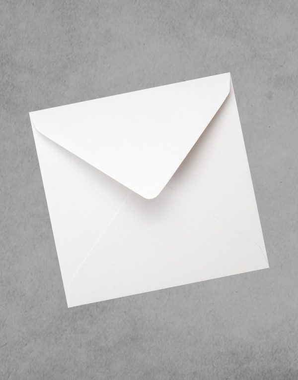 Envelope squares 17 × 17 white