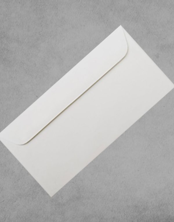 White check envelope