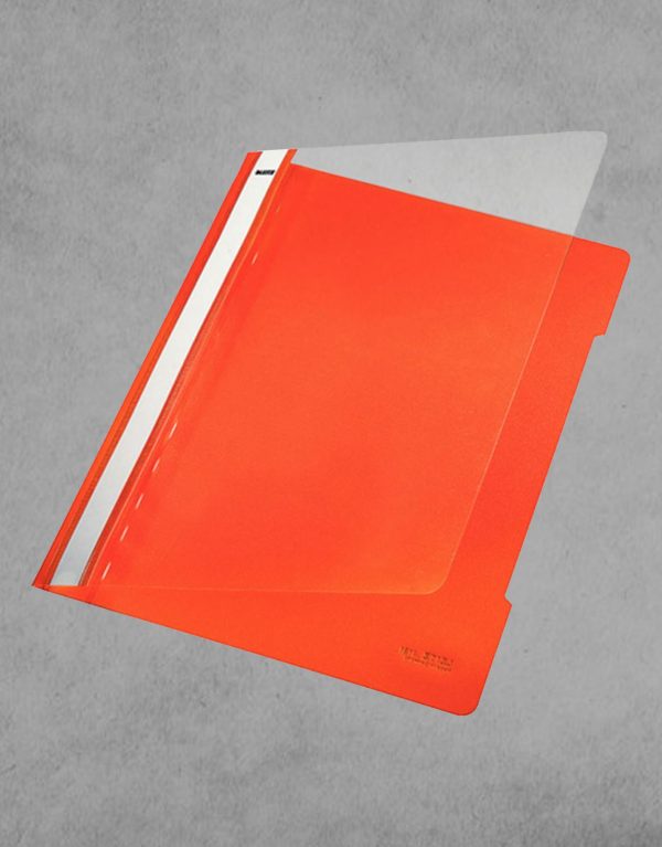 Paper folder with foil