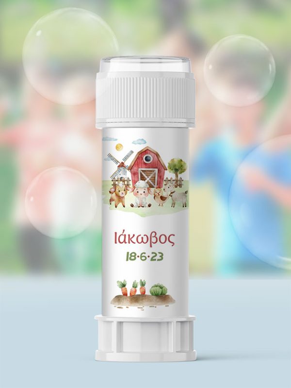 Σαπουνόφουσκες boho - 10 τεμ.